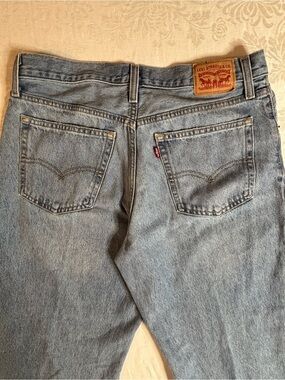 Levi’s 94 Women’s Baggy Bootcut Jeans Size 30 Light Wash Y2K 100% Cotton